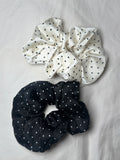 POLKA scrunchie