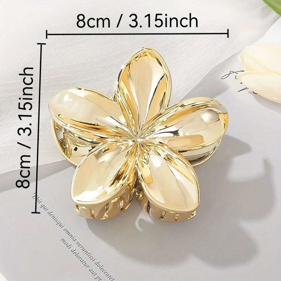 Divine flower clip